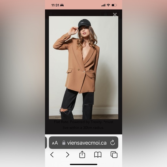 Line & Dot - Marina Blazer - Picture 4 of 4